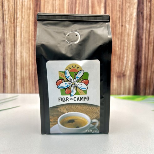 Café Flor del Campo 250g
 Presentación-Molido