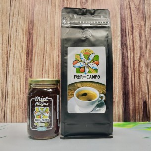 Café molido 500g + Miel 450g